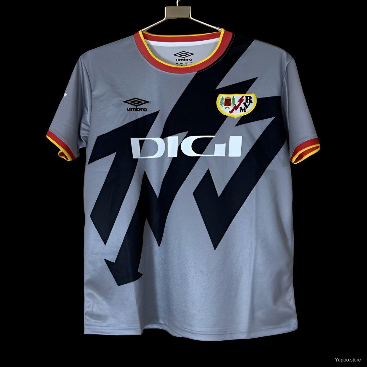 Camiseta de fútbol Rayo Vallecano 2025/26 TERCERA MANGA CORTA VERSION FAN